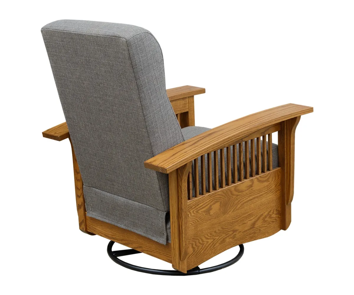 Mission Swivel Glider Recliner - Image 3