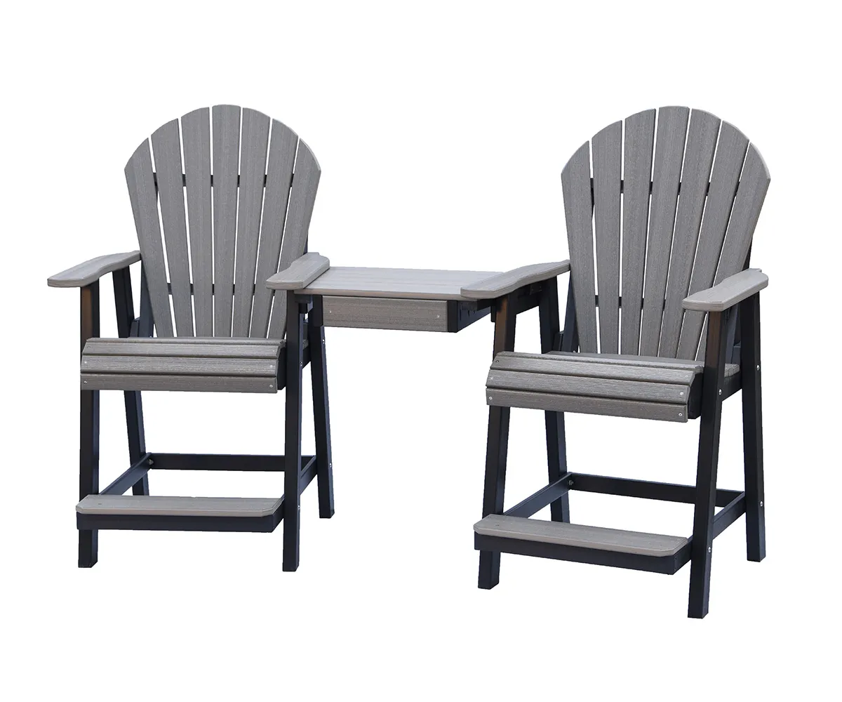 Adirondack Counter Settee - Image 2