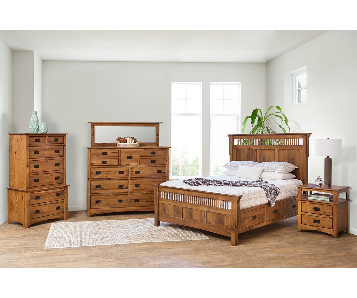 Mission Bedroom Collection - Image 2