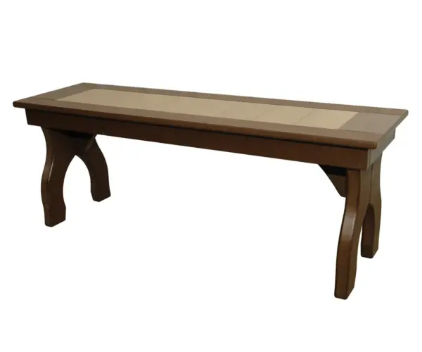 44" Backless Bench
