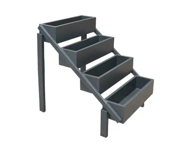 Stepped Raised Bed