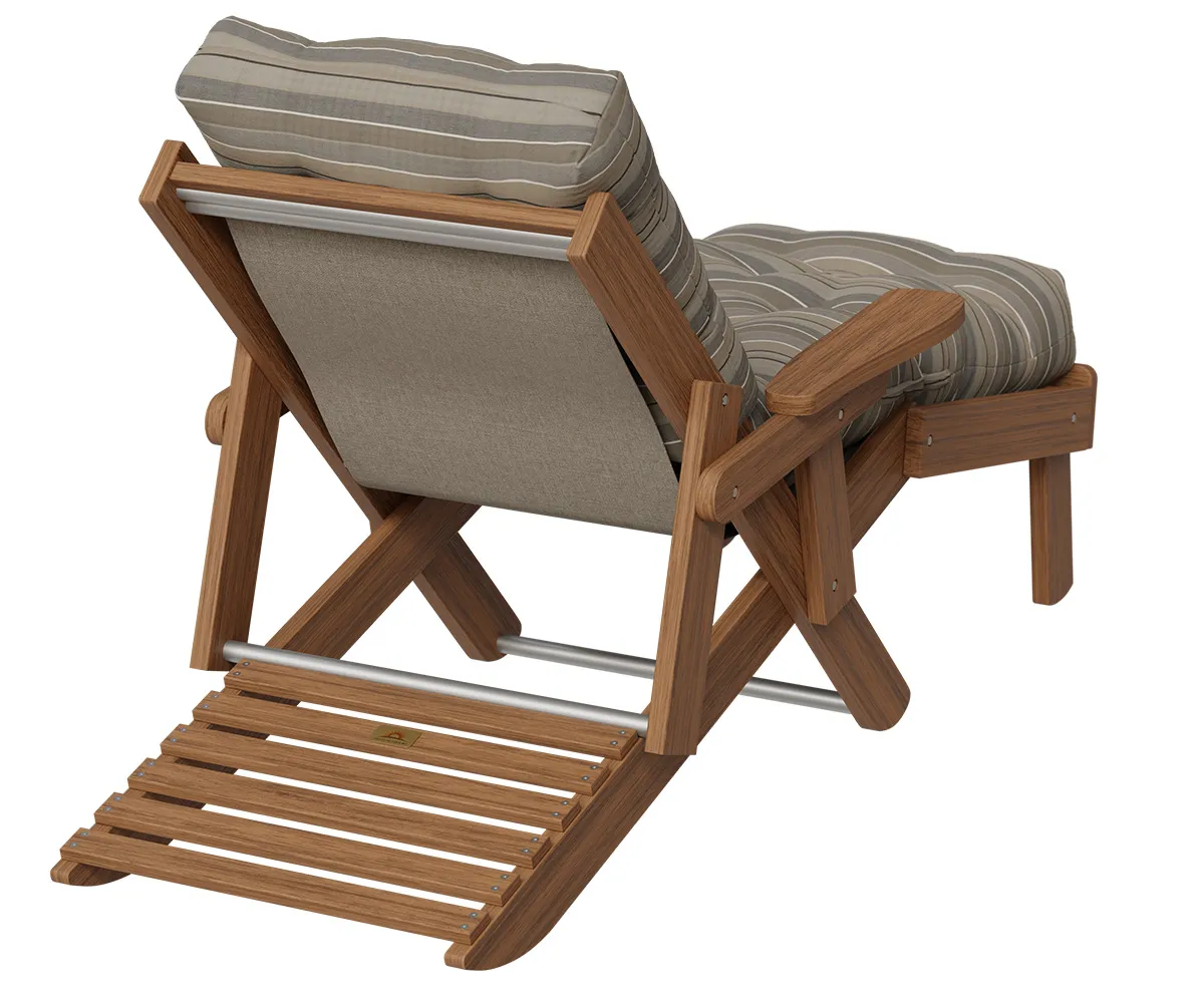 Siesta Folding Chaise - Image 2