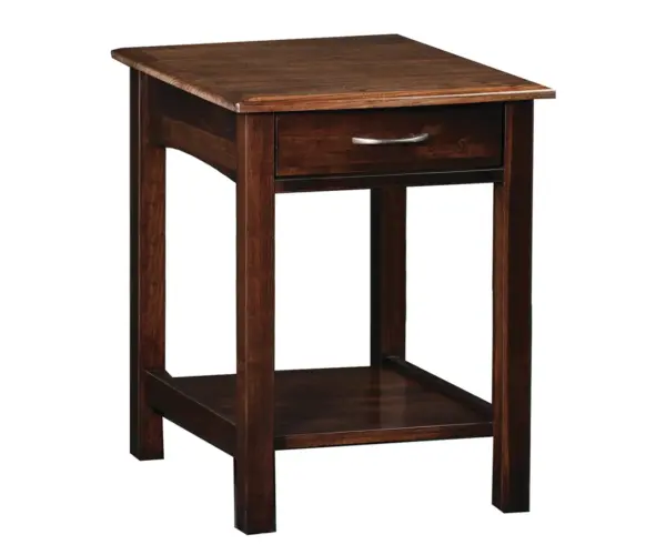 Tall Manchester End Table