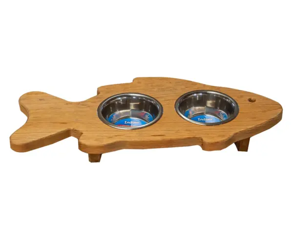 Fish ½ Pint Cat Feeder