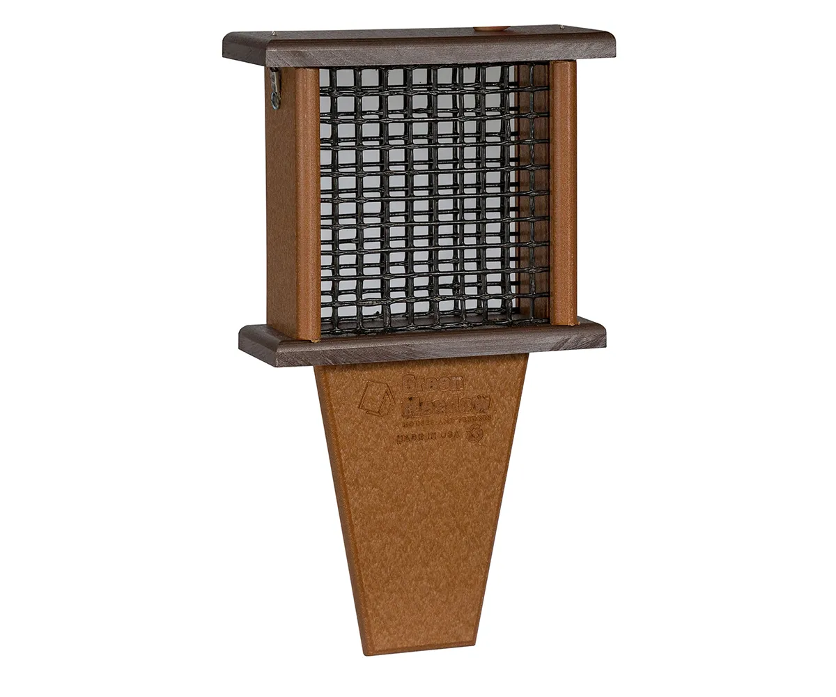 Tail Prop Suet Feeder