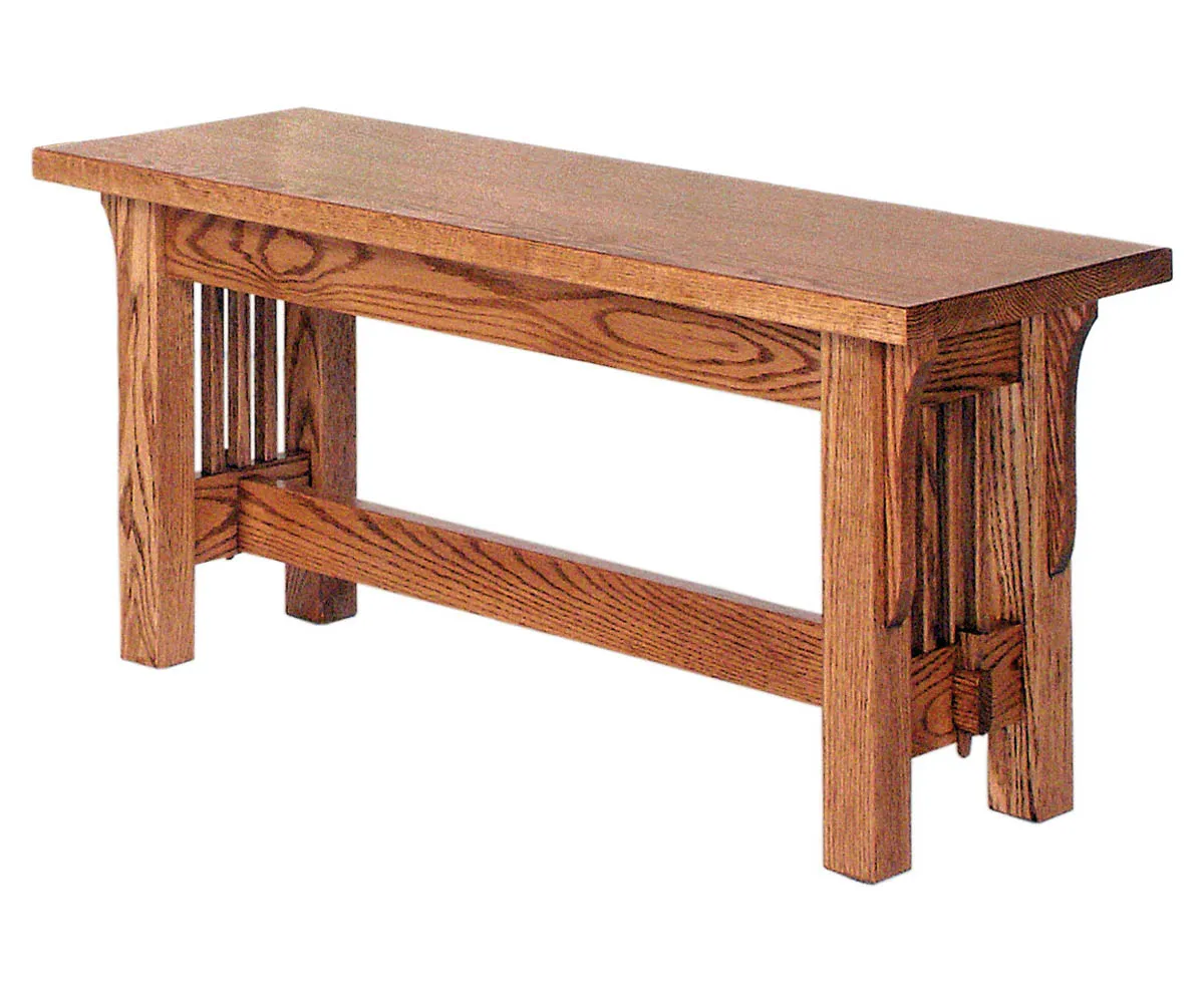 Landmark Mission Bench