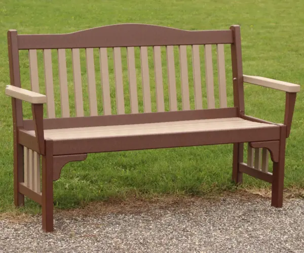 Mission Park Bench