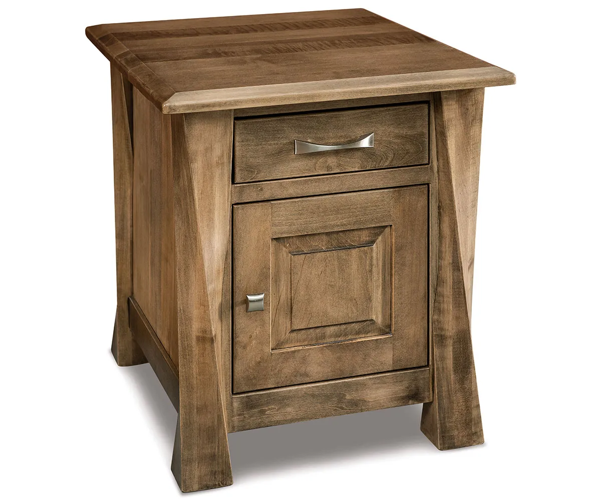 Lenexa Enclosed End Table