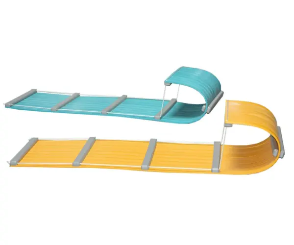 Toboggan - 4'