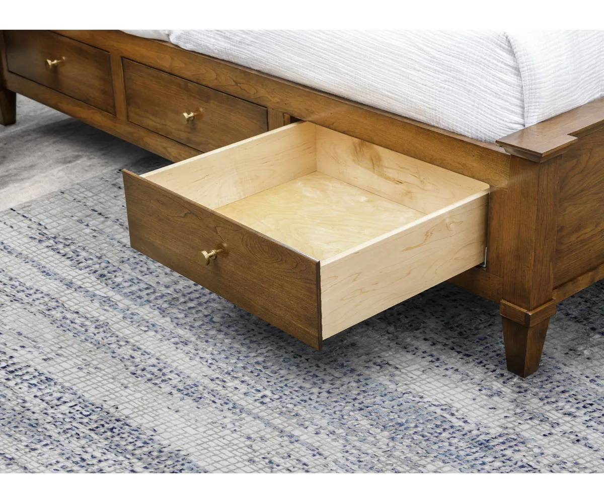 Toulon Panel Bed with Underbed Storage - Image 2