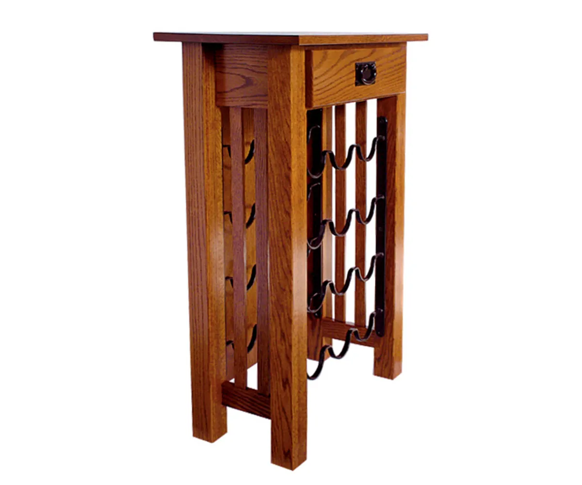 Mission Wine Stand