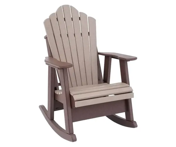 Snuggle-Back Rocker