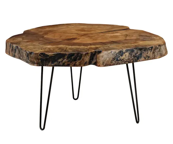 Monument Base Coffee Table