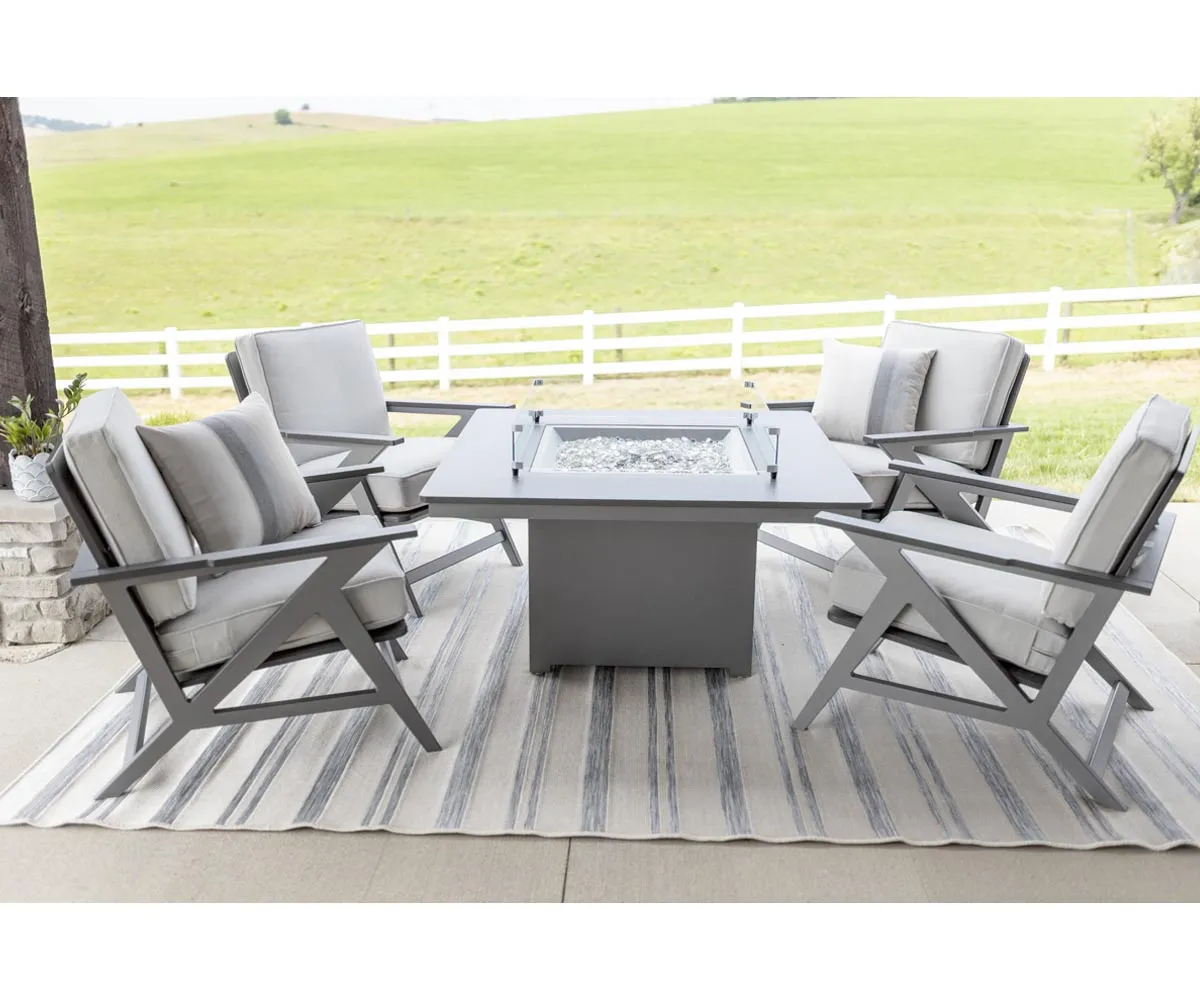 Numa Fire Pit - Dining Height - Image 4