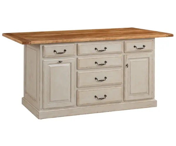 Traditional Island - 78"W