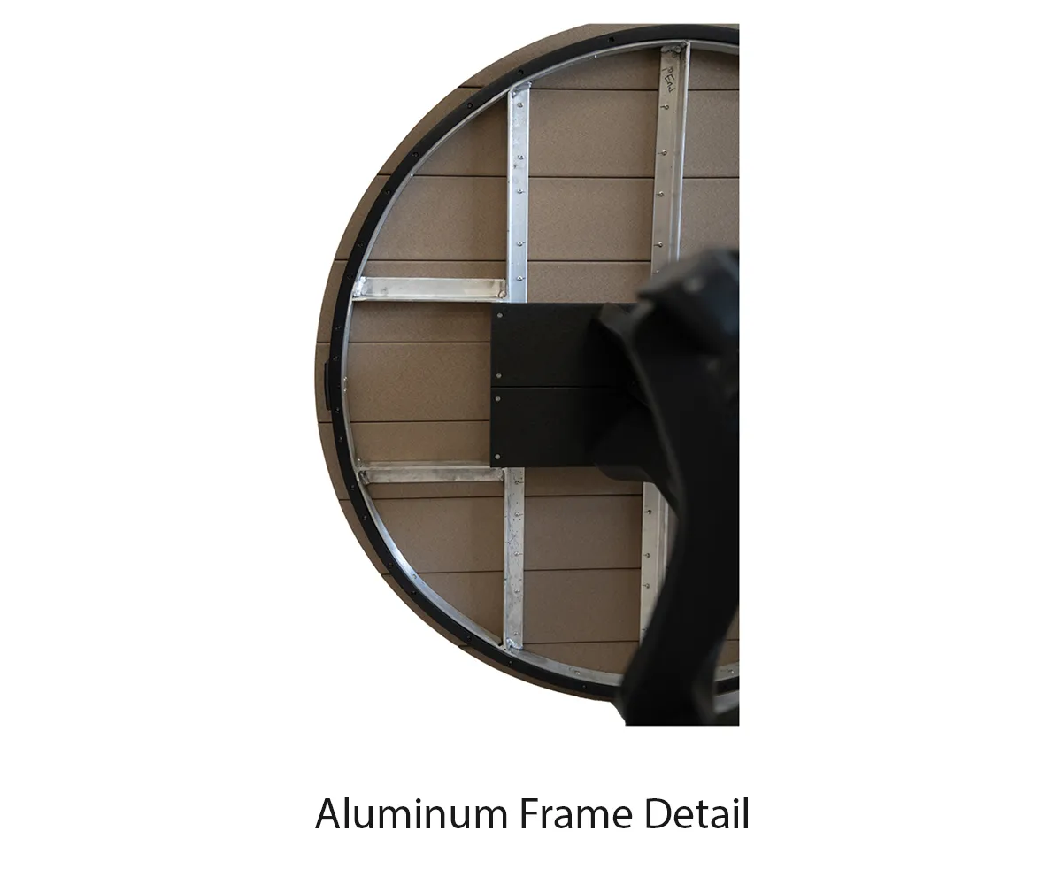 Rectangle Counter Table With Straight Leg - 44x72 - Image 2