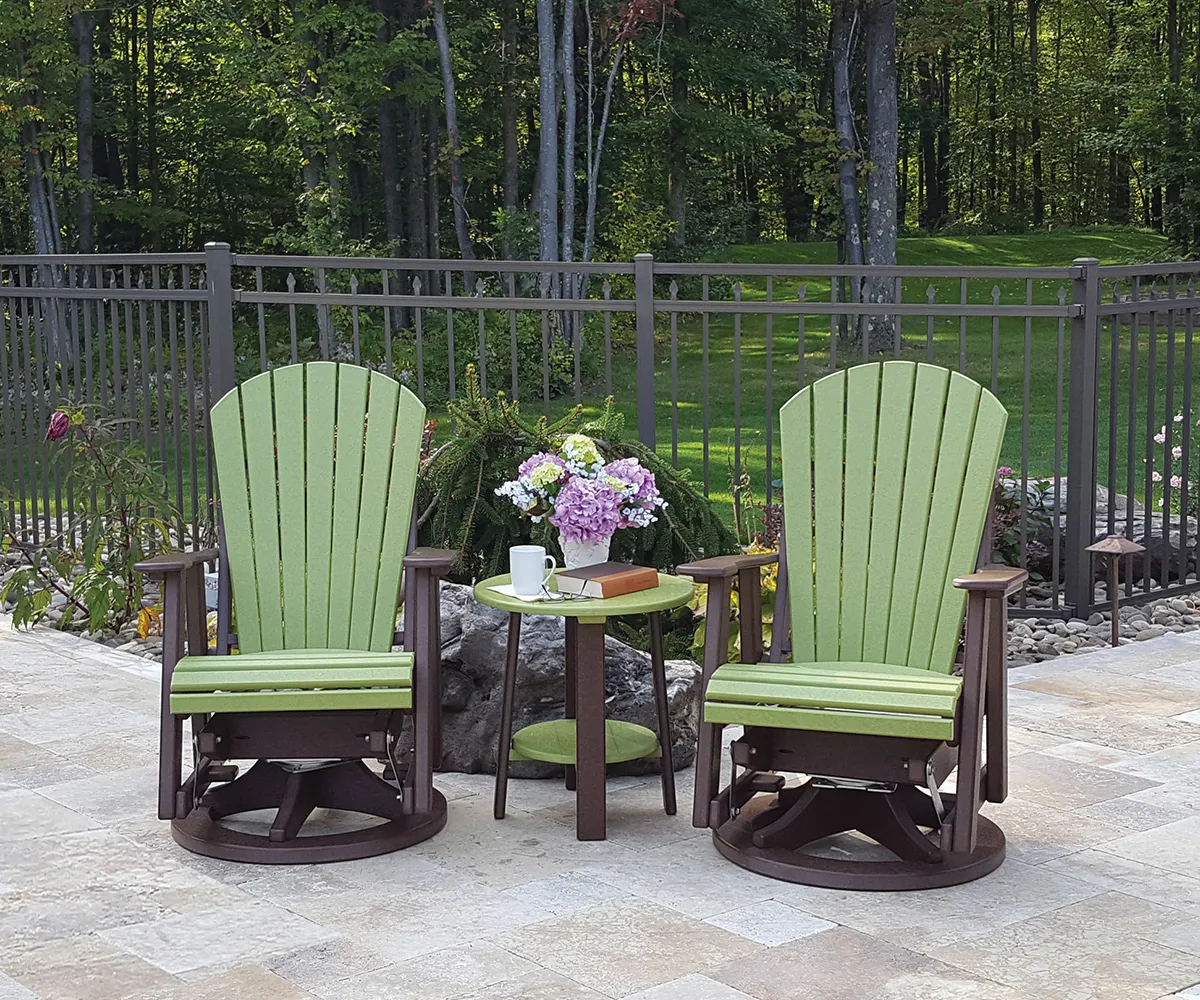 Comfy-Back Swivel Glider - Image 2