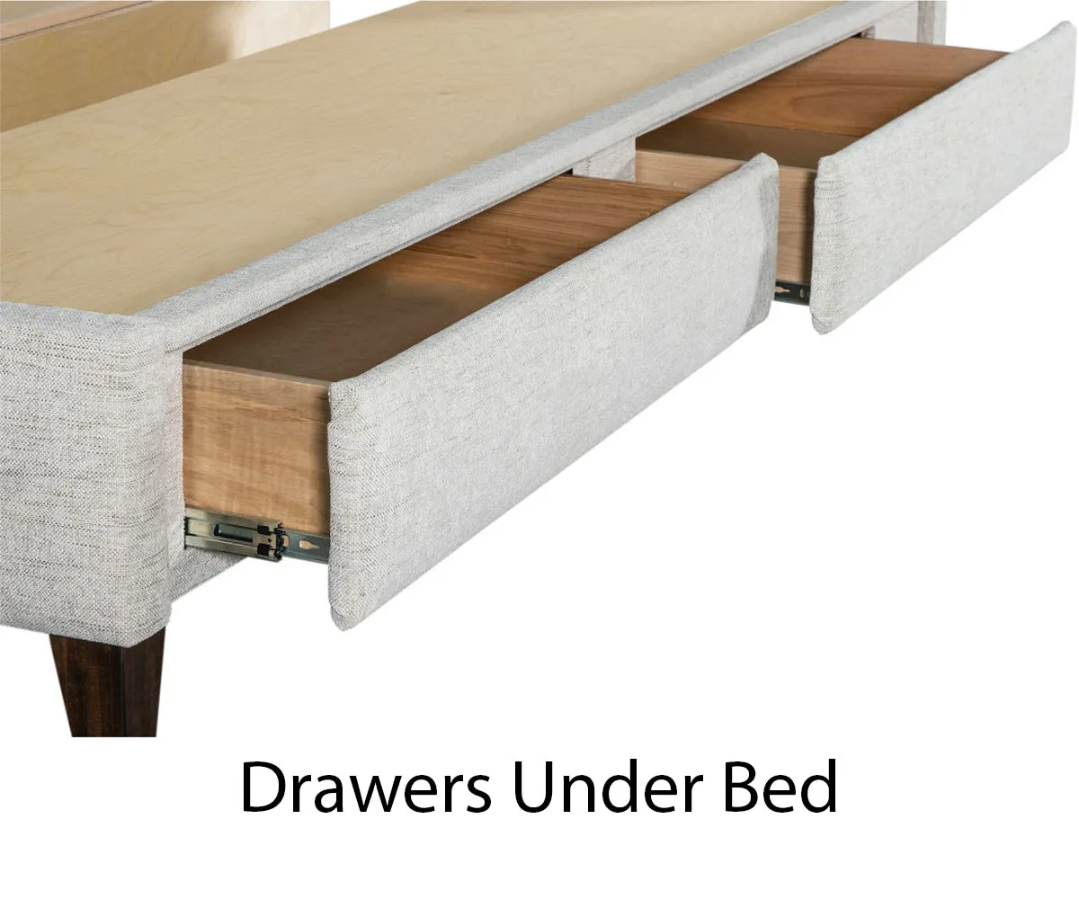 Adessa Fabric Bed - Image 5