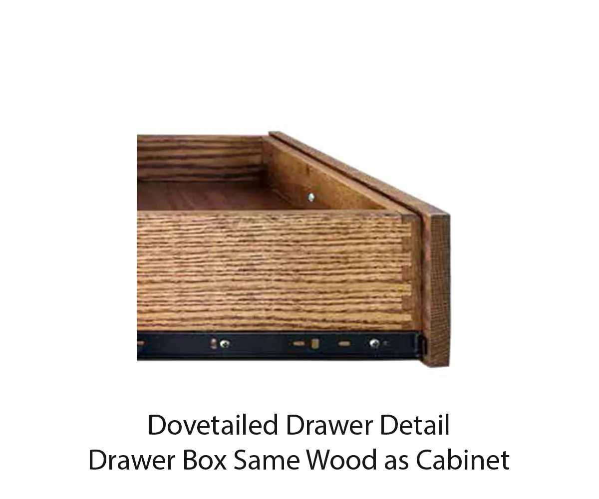 Aden Park File Cabinet - 2 Drawer - Image 3
