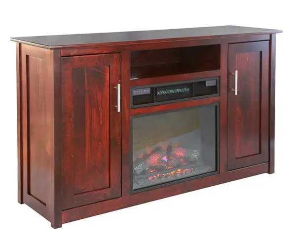 TV Stand with 26" Fireplace