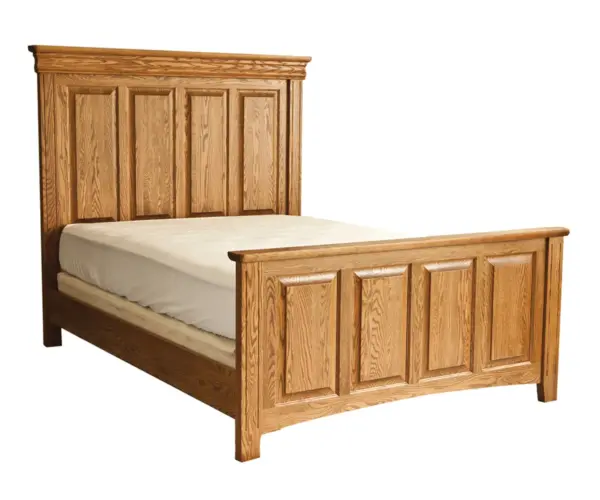 Edinburg Raised Panel Bed - 62"H Headboard