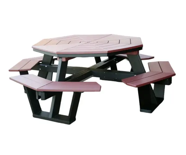 Octagon Picnic Table