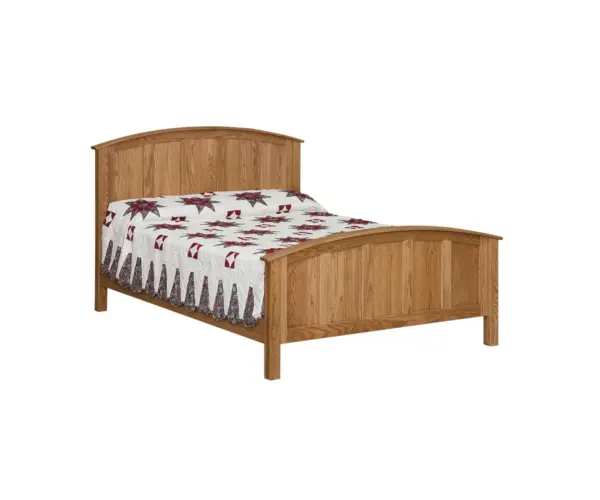 Classic Curved Bed