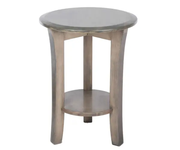 Manchester Round Chairside Table - 18"Round