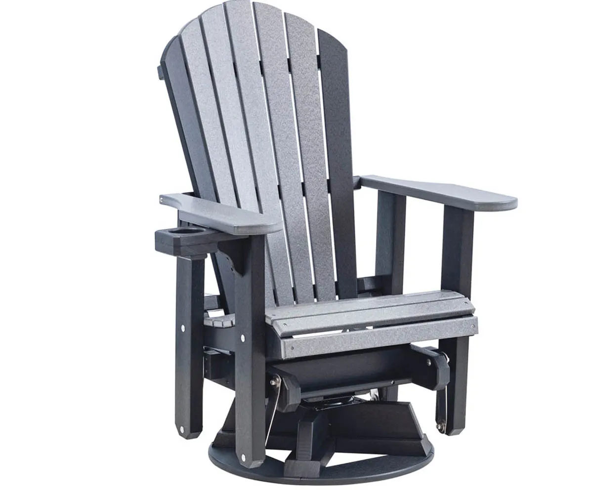 Adirondack Swivel Glider - 2'