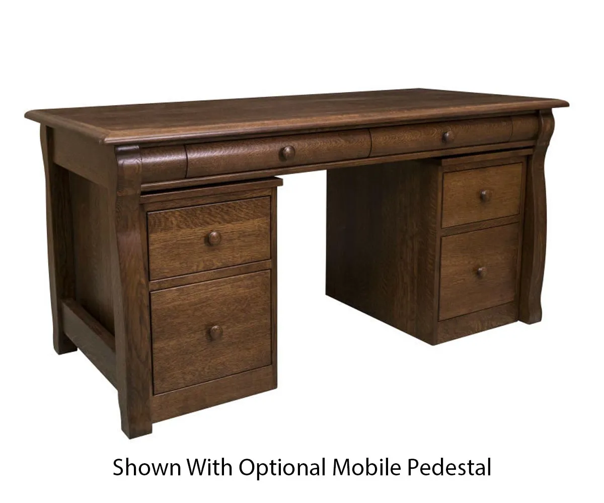 Castlebury Library Desk - Image 2