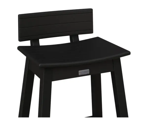 Saddle Stool Back Kit