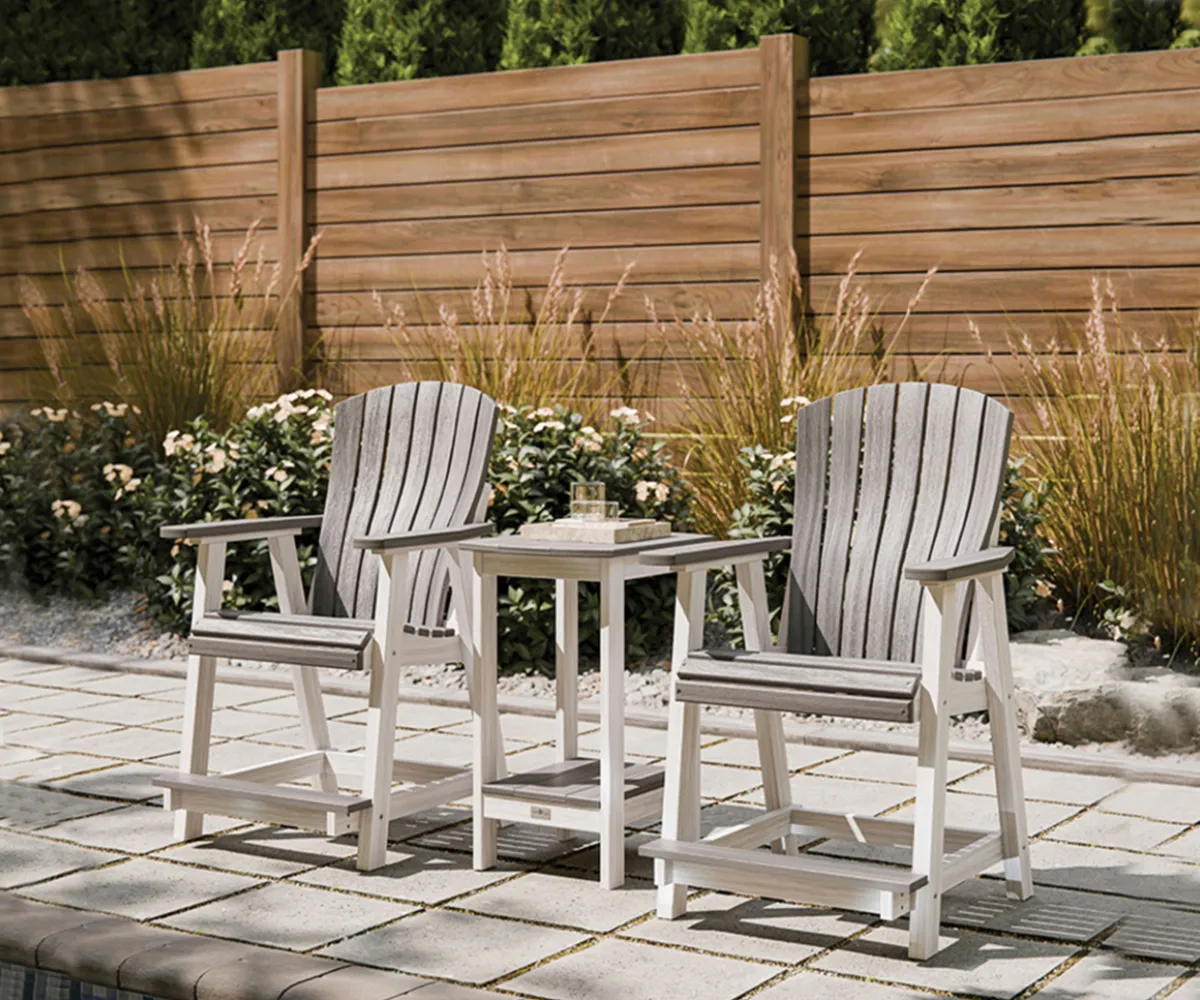 Comfort Back 3 Piece Balcony Set - Image 2
