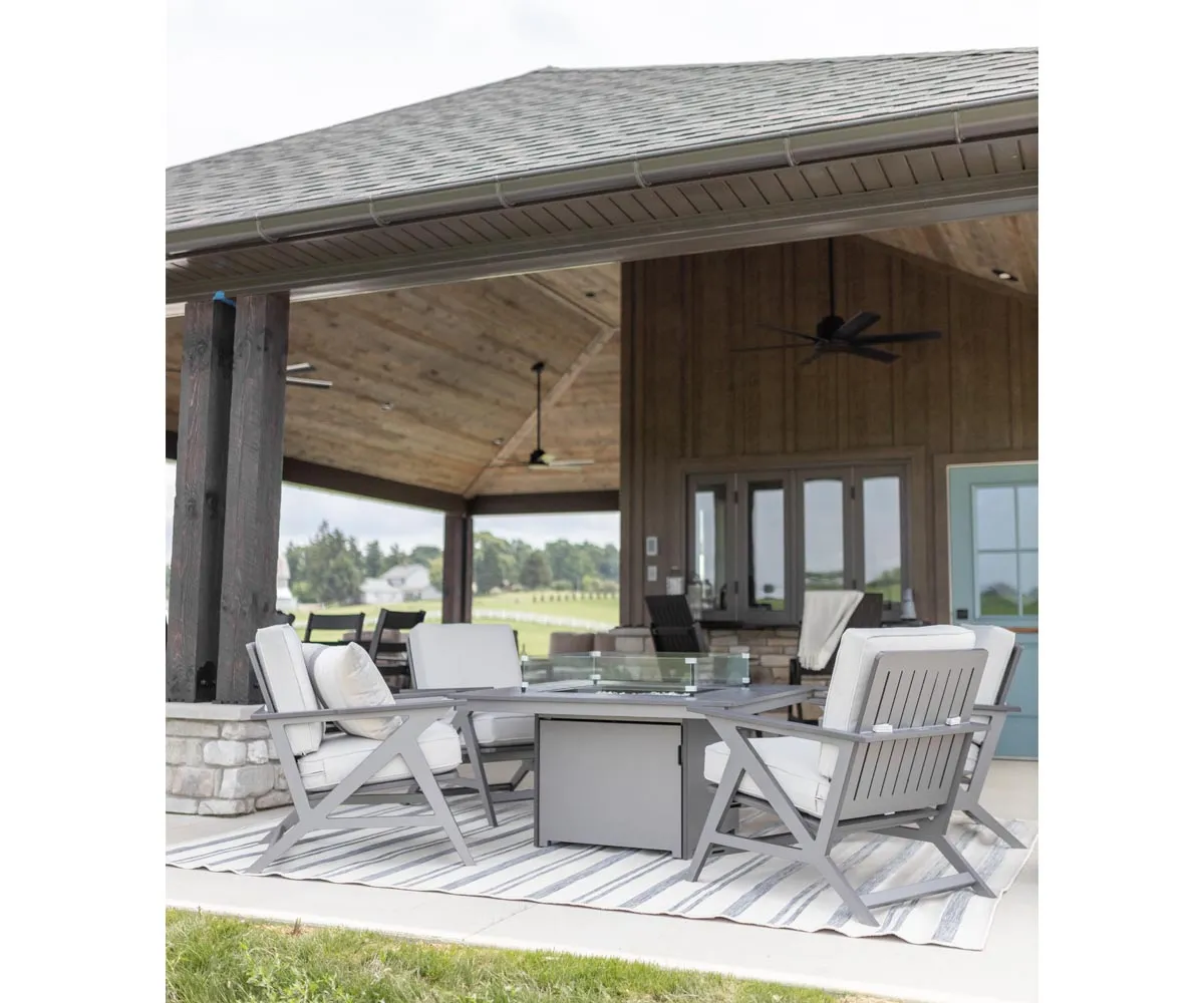 Numa Fire Pit - Dining Height - Image 2