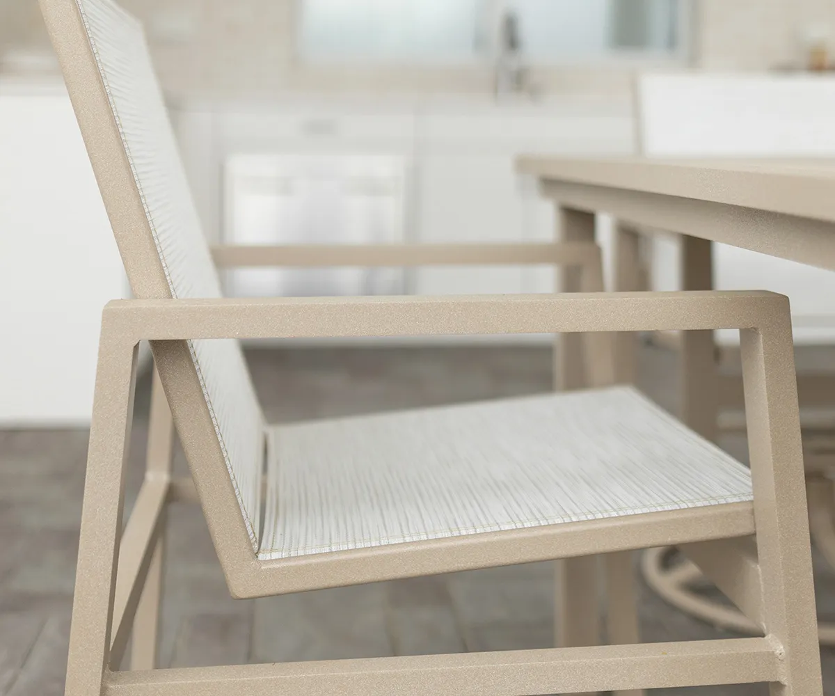 Vida Sling Dining Chair - Image 3