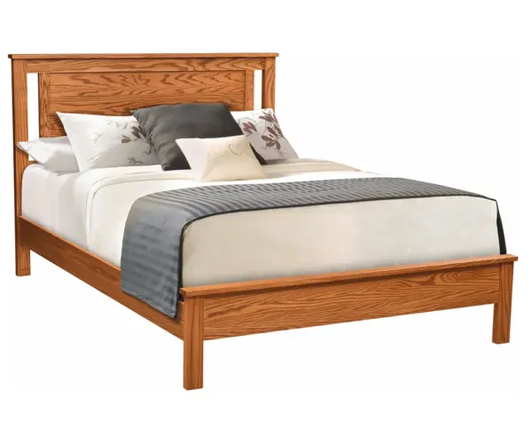 Mission Panel Bed