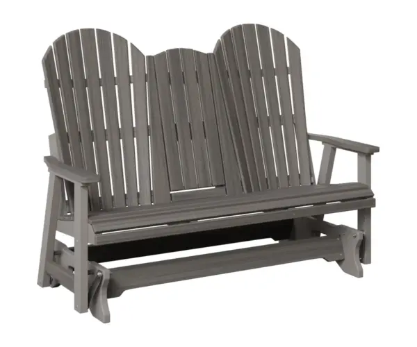 5' Comfo Back Three Seat Glider with Console
