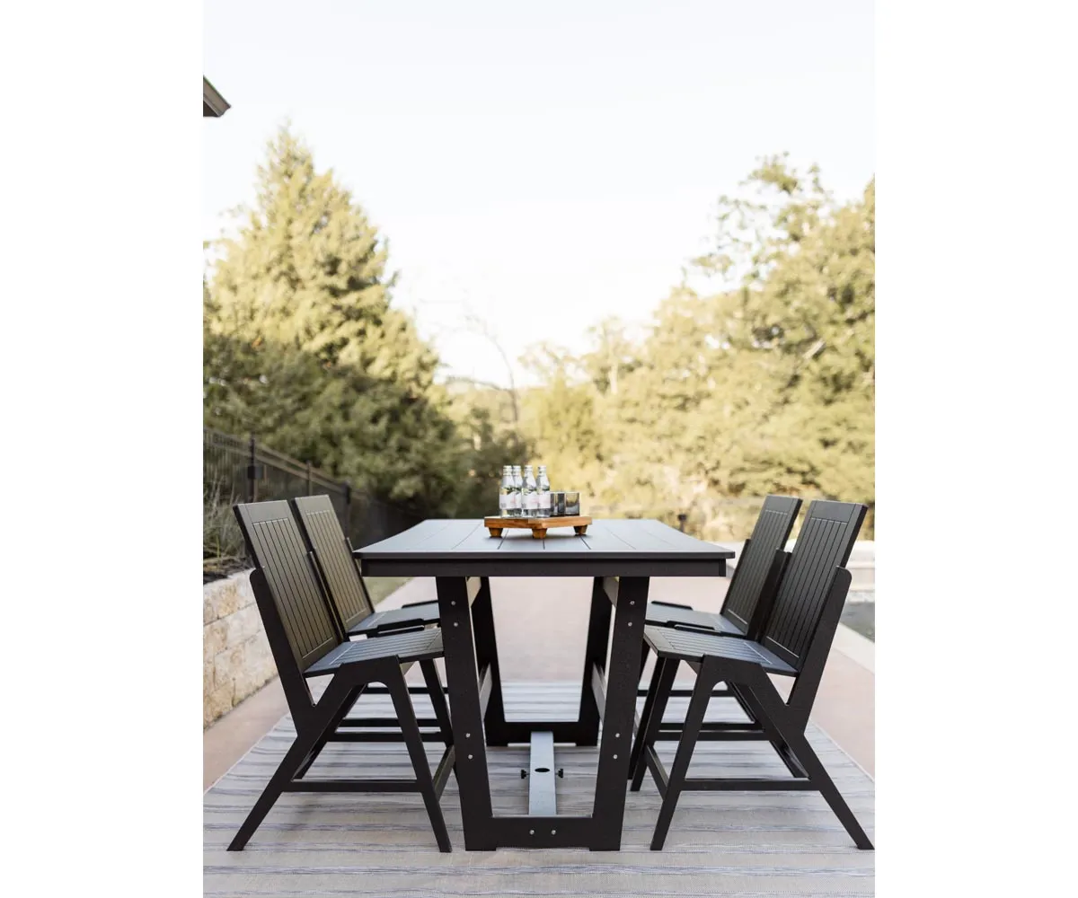 Hudson 40" Square Table - Counter Height - Image 5