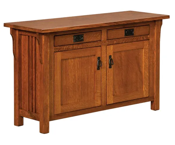 Camden Mission Sofa Cabinet