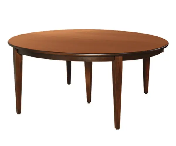 Traditional Round Leg Table