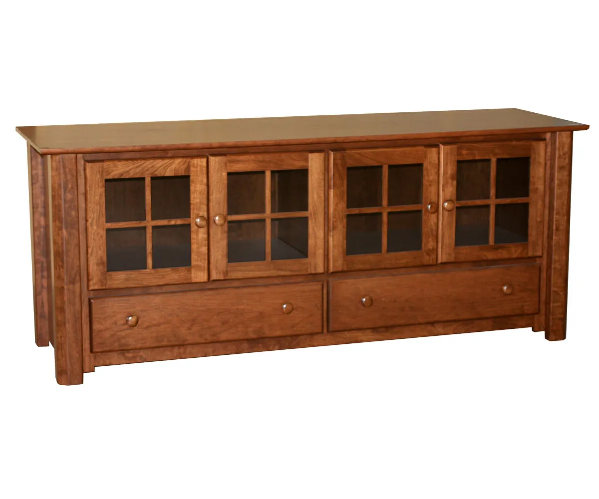 Hoosier TV Stand