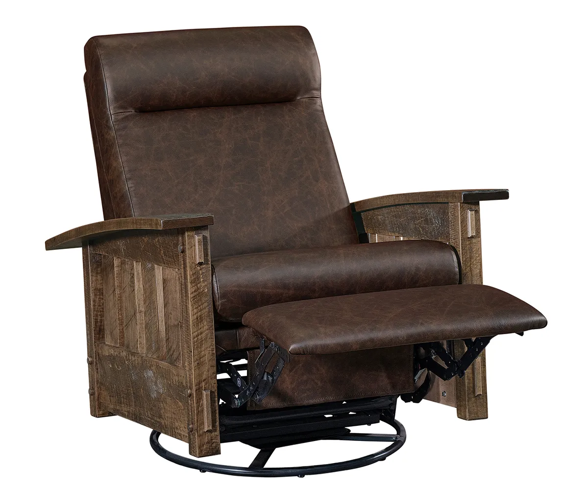 Houston Swivel Glider Recliner - Image 3