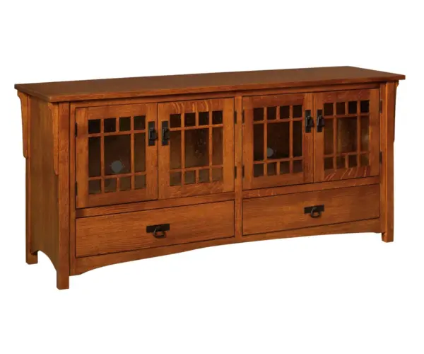 Midway Mission TV Stand