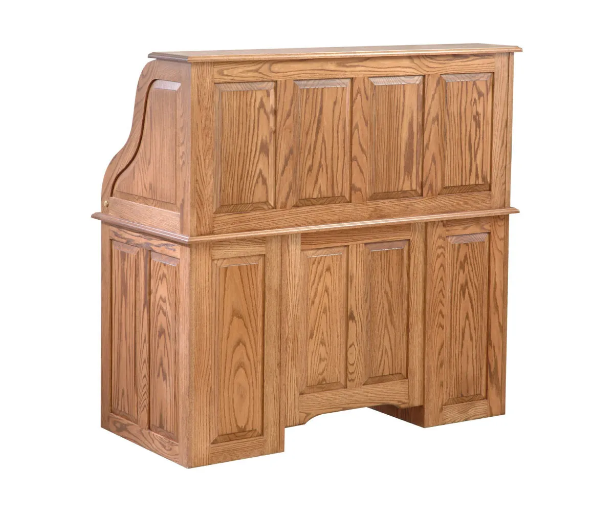 Computer Rolltop Desk - Image 2