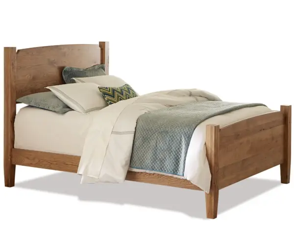 Imperial Bed With Short Posts