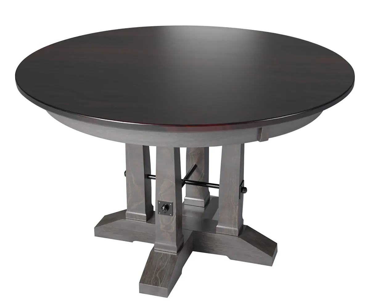 Carla Elizabeth Single Pedestal Table