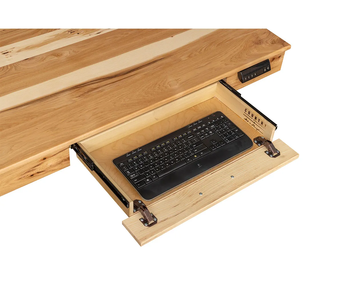 Revive 60" Lift Desk with Keyboard Drawer - Image 5
