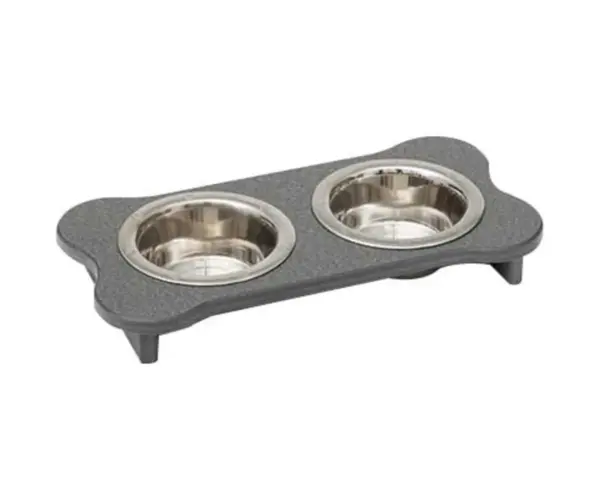 Low Pint Double Feeder