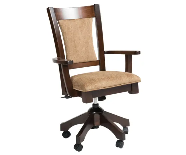 Alexis Roller Arm Chair