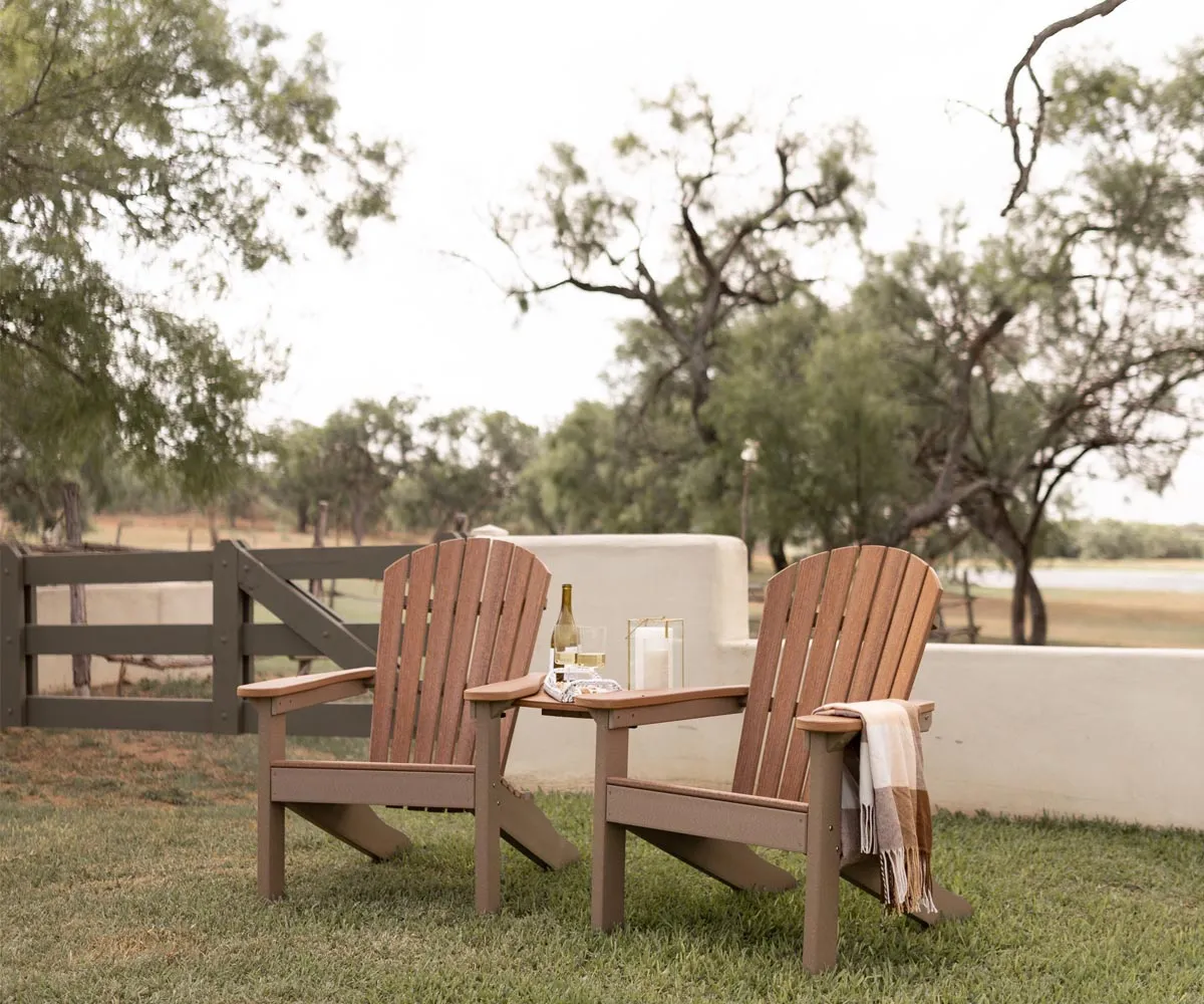 Comfo Back Folding Adirondack Chair - Image 5