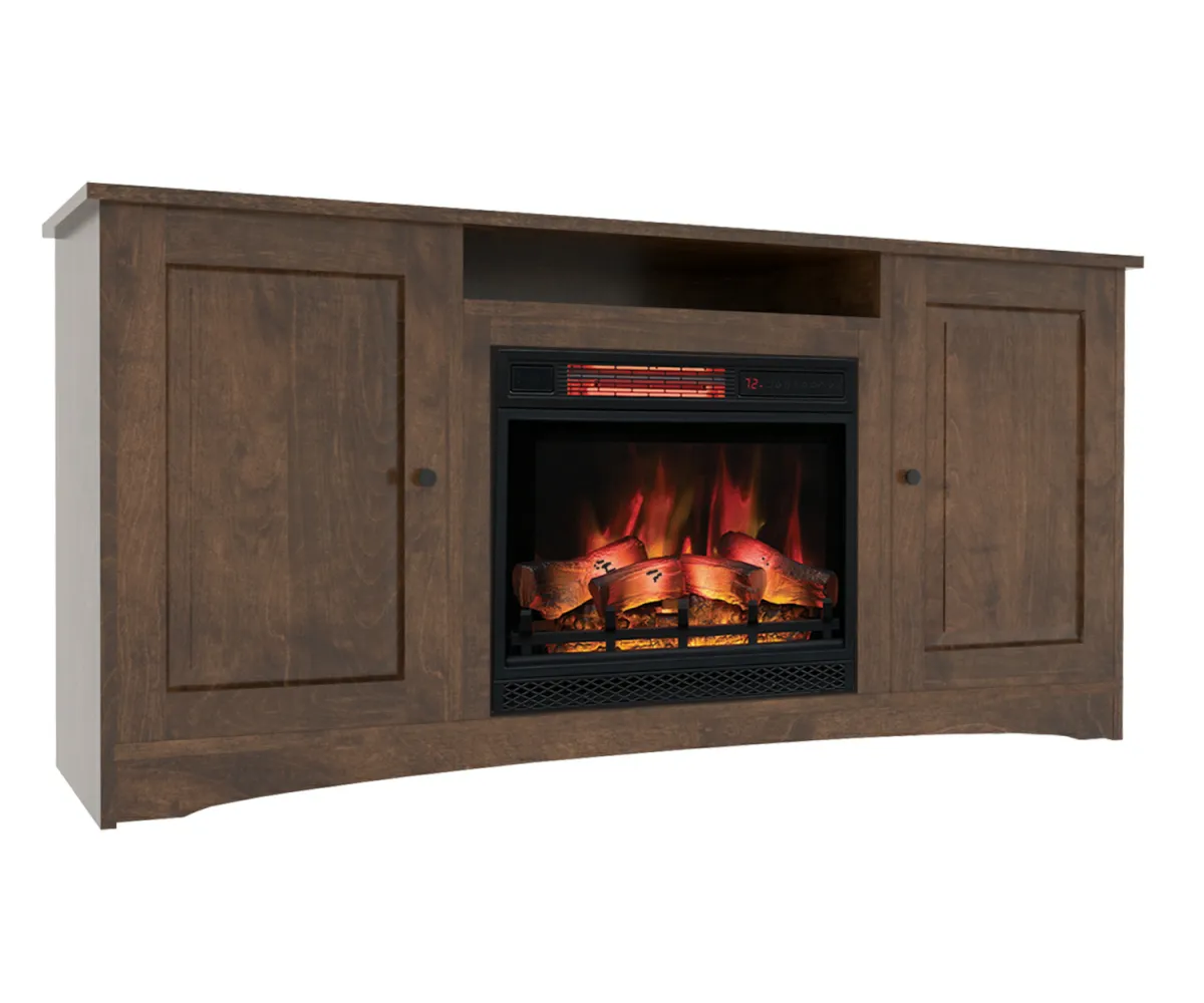 Classic Traditional Media Console